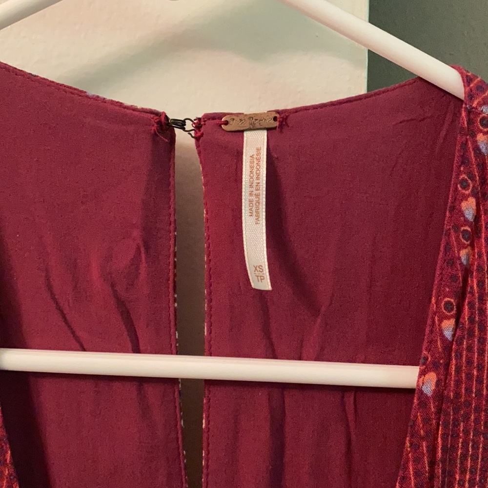 Free people patterned top - Picture 5 of 5